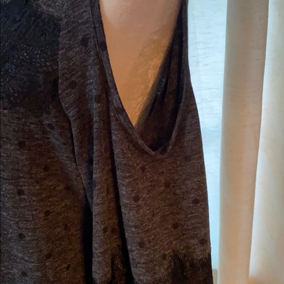 Loft cold shoulder top - Picture 3 of 3